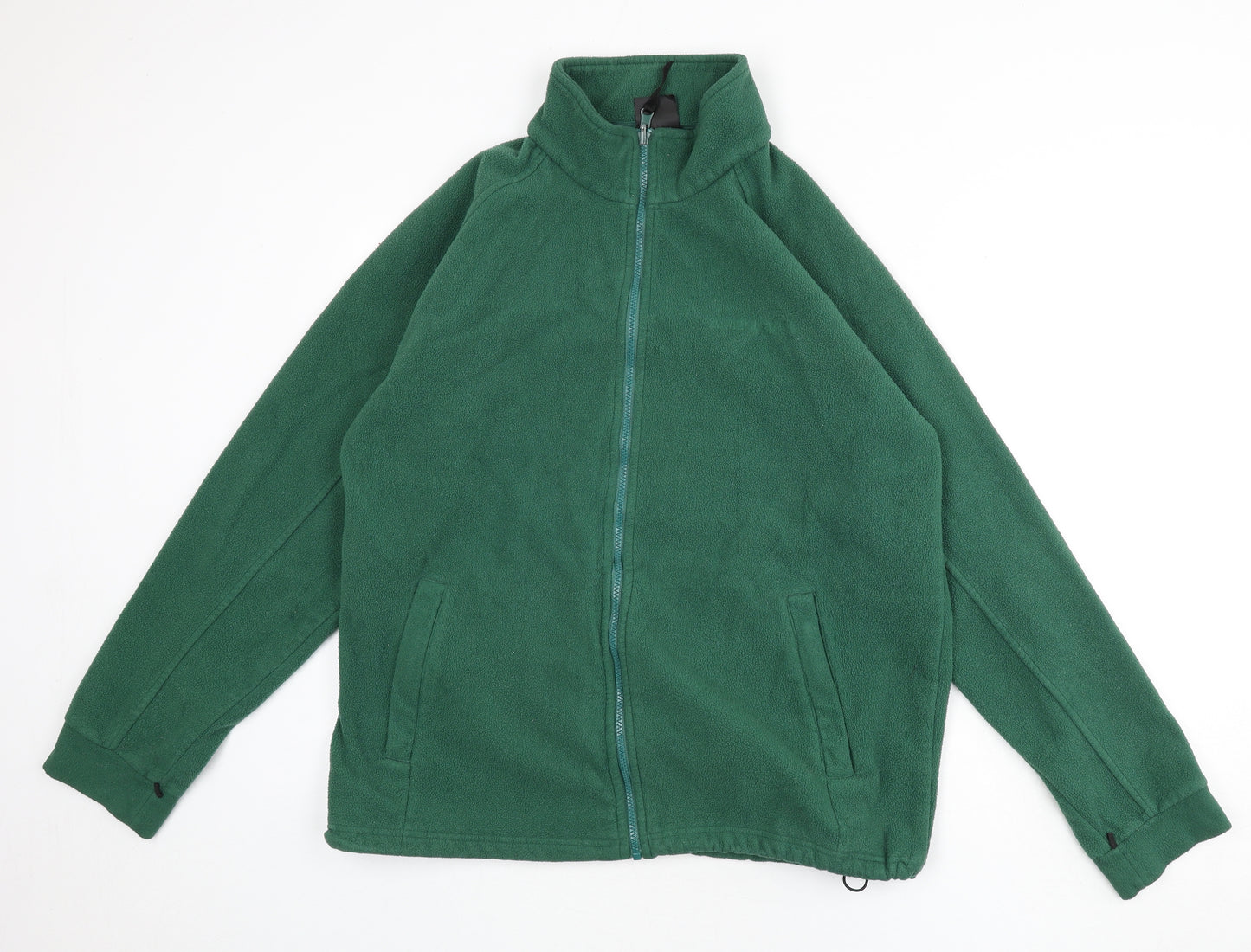 Regatta Mens Green Jacket Size L Zip - Ambulane