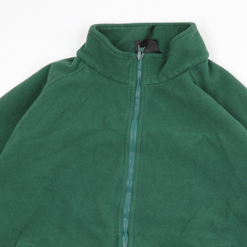 Regatta Mens Green Jacket Size L Zip - Ambulane