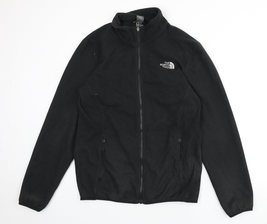 The North Face Mens Black Jacket Size M Zip