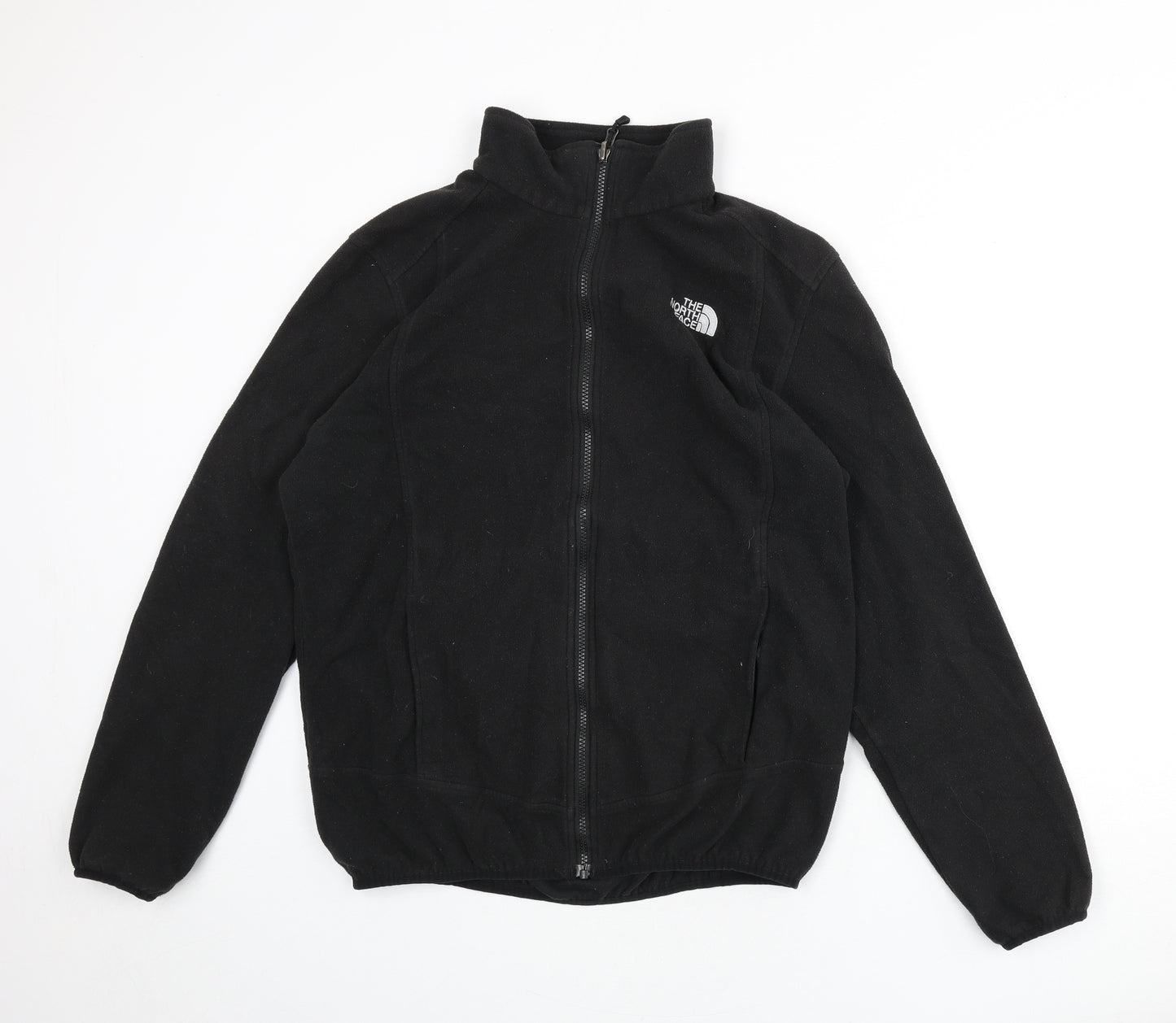 The North Face Mens Black Jacket Size L Zip