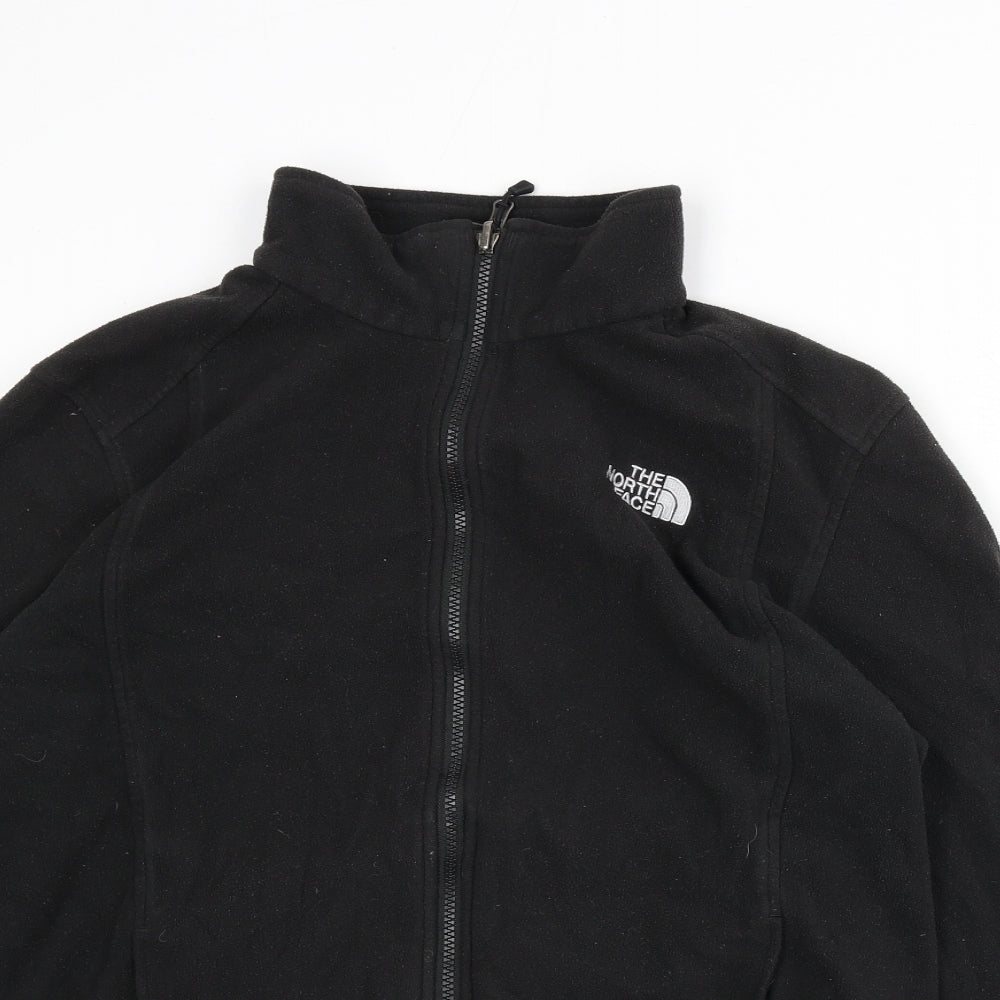 The North Face Mens Black Jacket Size L Zip