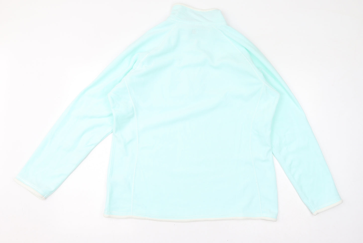 Mountain Warehouse Womens Blue Polyester Pullover Sweatshirt Size 18 Pullover