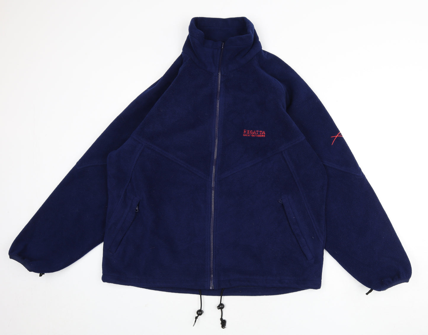 Regatta Mens Blue Jacket Size L Zip