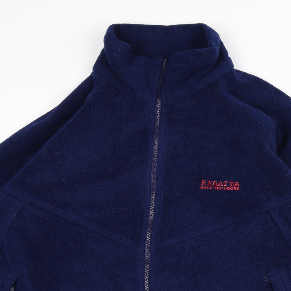 Regatta Mens Blue Jacket Size L Zip