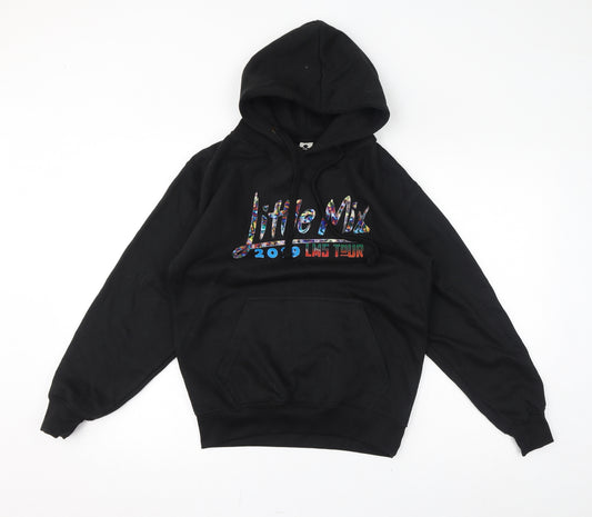 Club Womens Black Cotton Pullover Hoodie Size S Pullover - Little Mix, 2019