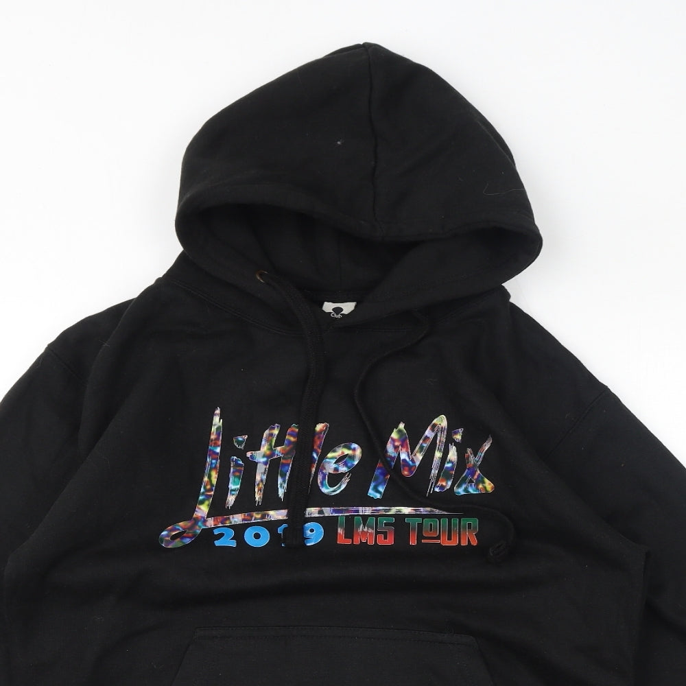 Club Womens Black Cotton Pullover Hoodie Size S Pullover - Little Mix, 2019