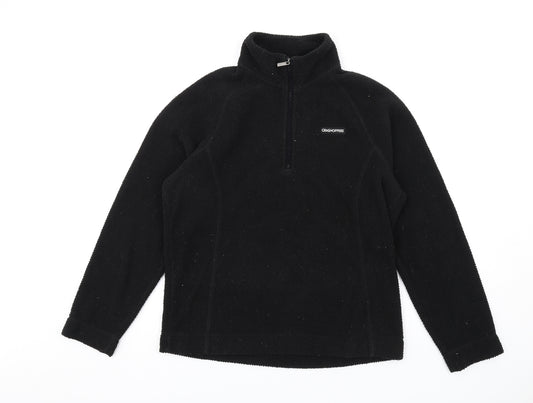 Craghoppers Mens Black Polyester Pullover Sweatshirt Size L