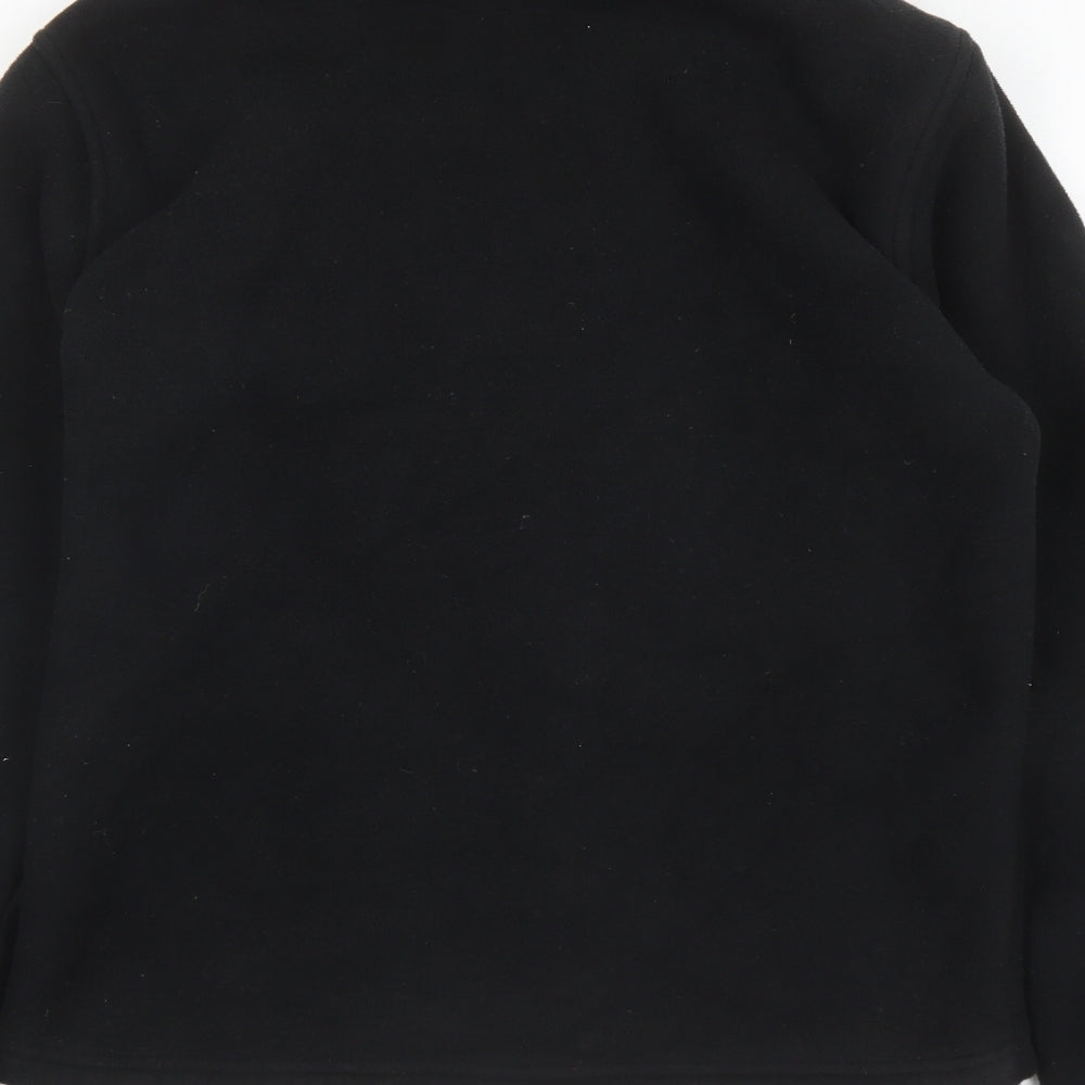 Peter Storm Mens Black Jacket Size S Zip - Pockets