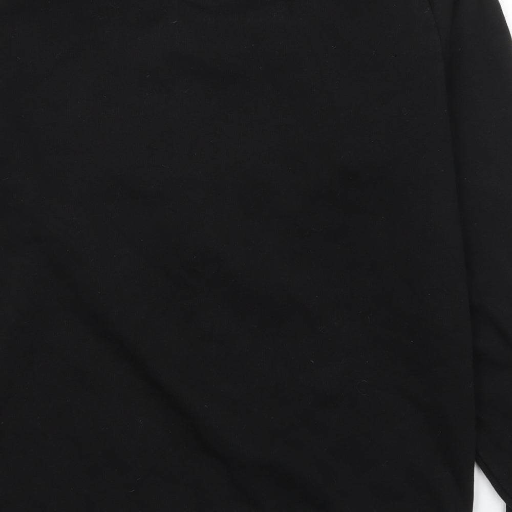 CREATIVE RECREATION Mens Black Cotton Pullover Sweatshirt Size M - Logo