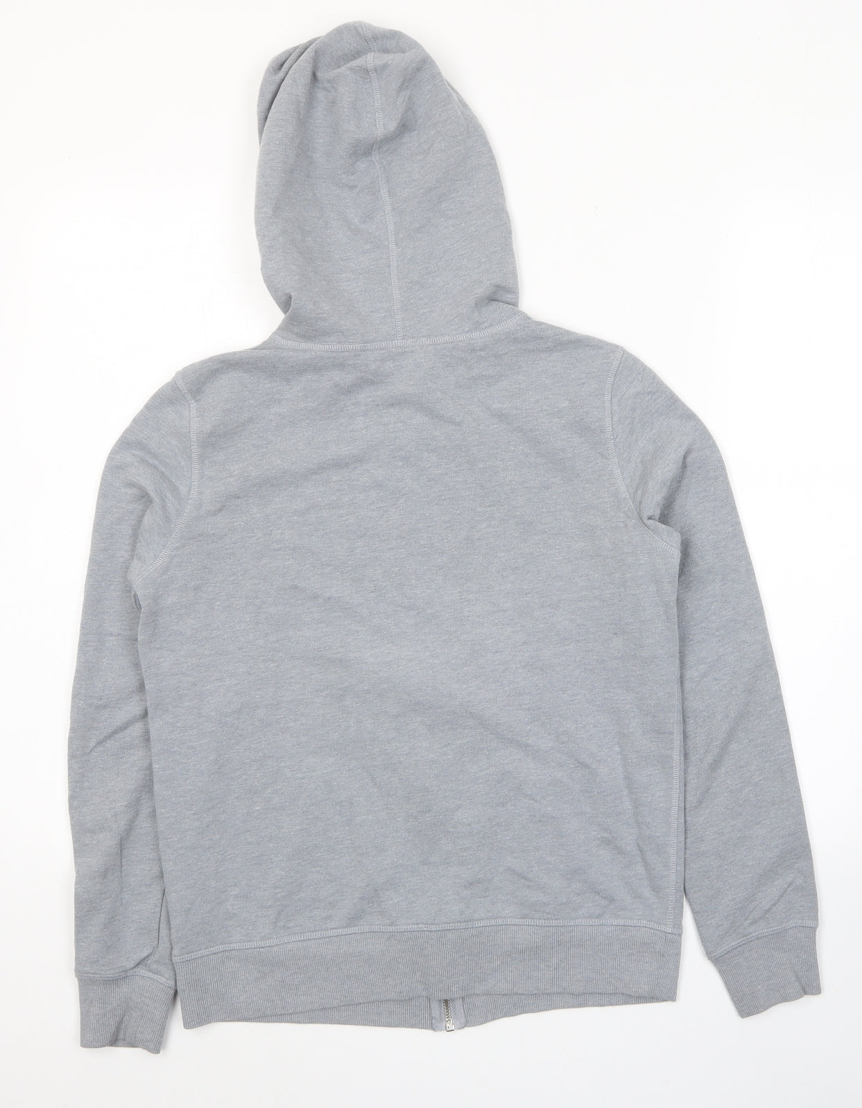 VSX Sport Womens Grey Cotton Full Zip Hoodie Size S Zip - Logo