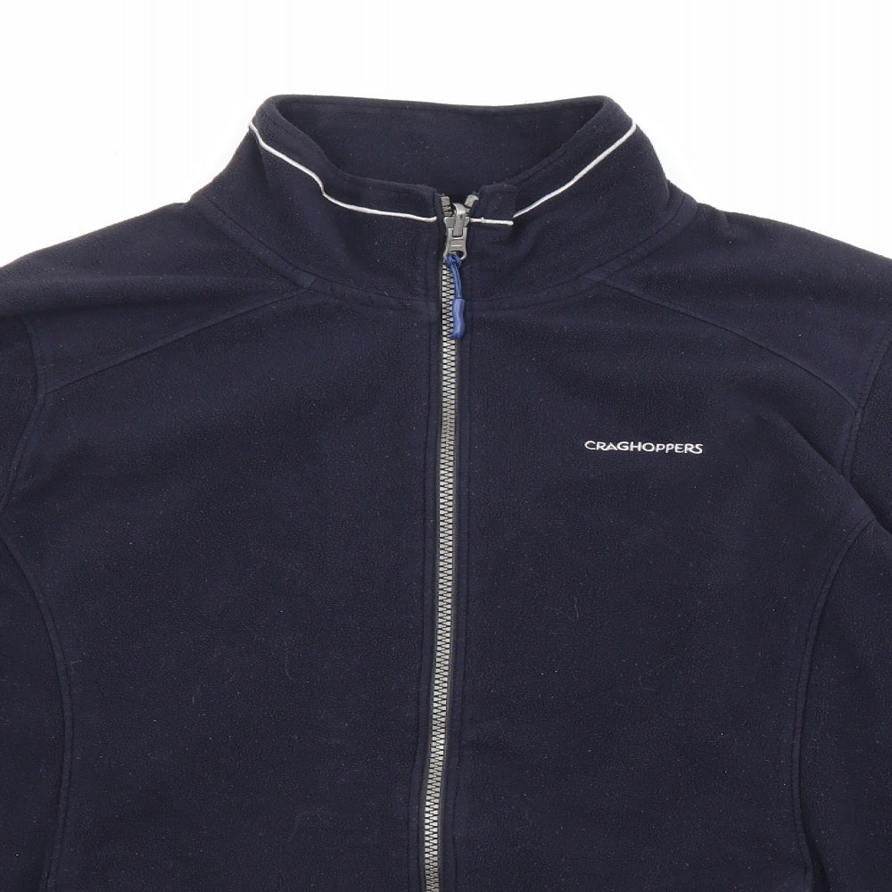 Craghoppers Mens Blue Jacket Size L Zip