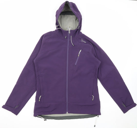 TOG24 Womens Purple Jacket Size 12 Zip