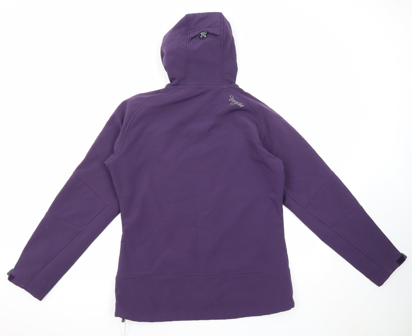 TOG24 Womens Purple Jacket Size 12 Zip