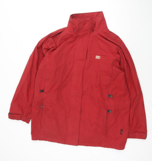 Trespass Womens Red Jacket Size L Zip