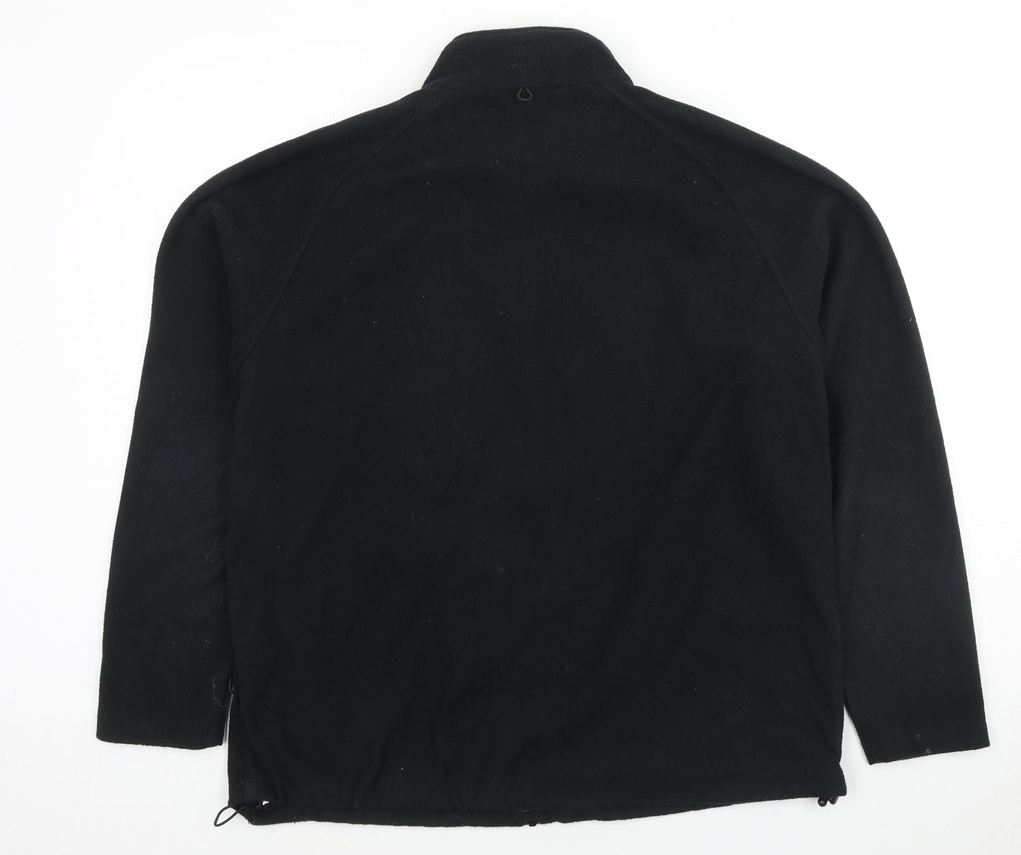 Hi Gear Mens Black Jacket Size L Zip