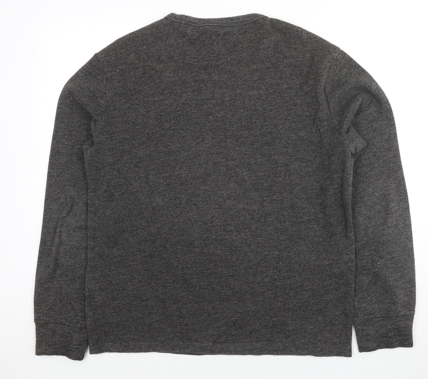 Gap Mens Grey Cotton Pullover Sweatshirt Size M