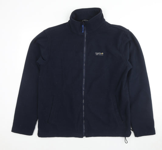 Regatta Mens Blue Jacket Size L Zip