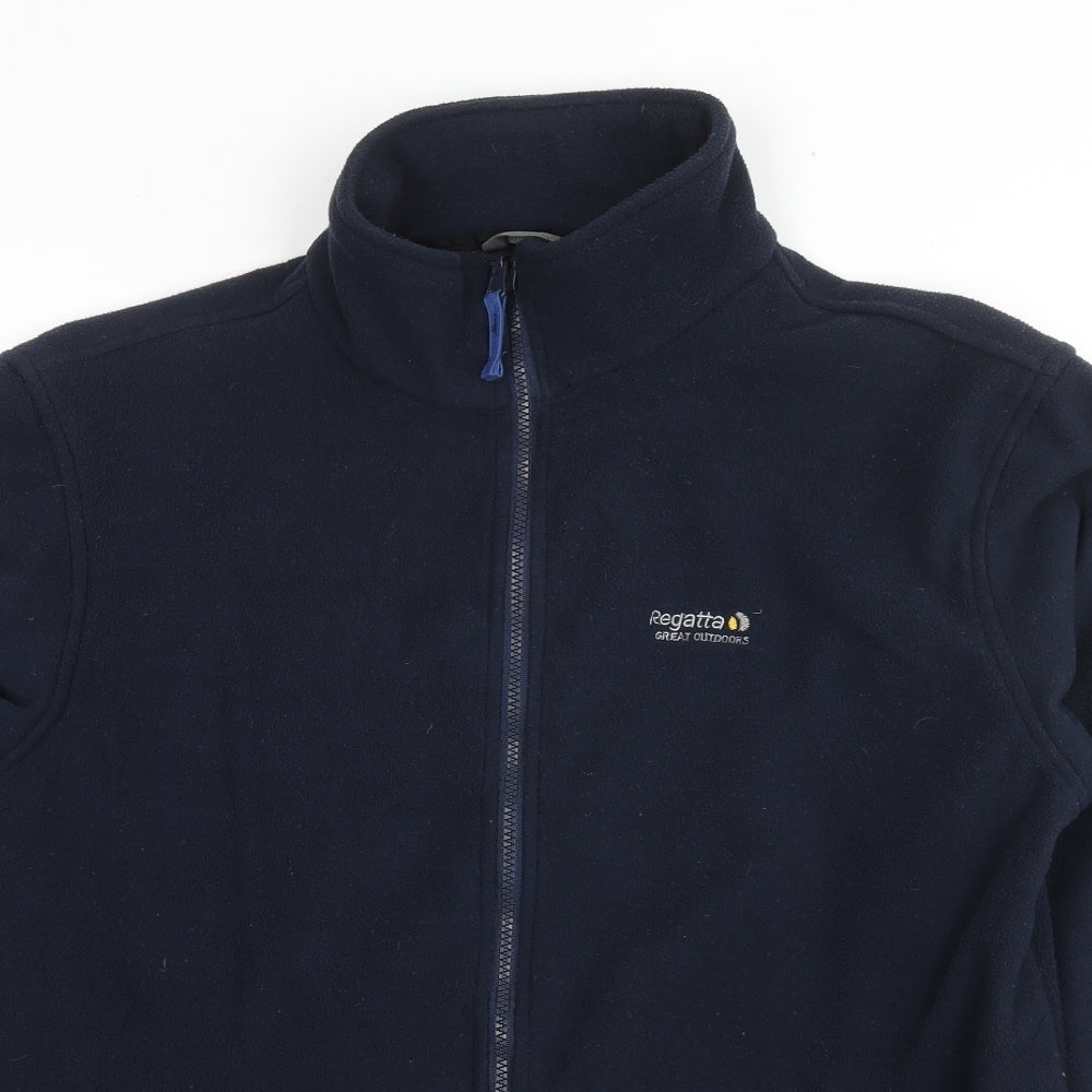 Regatta Mens Blue Jacket Size L Zip