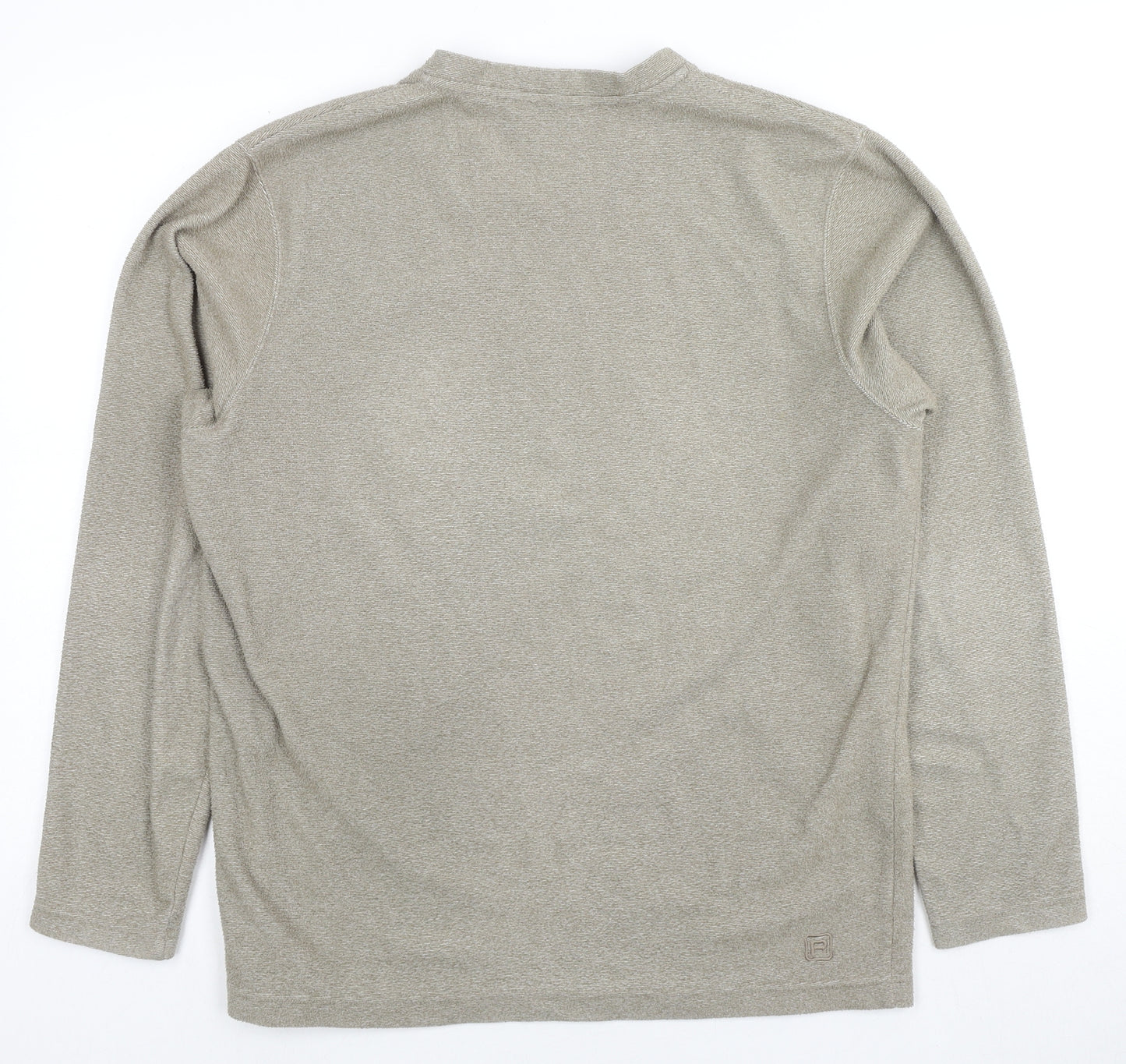 Rohan Mens Beige Polyester Pullover Sweatshirt Size S