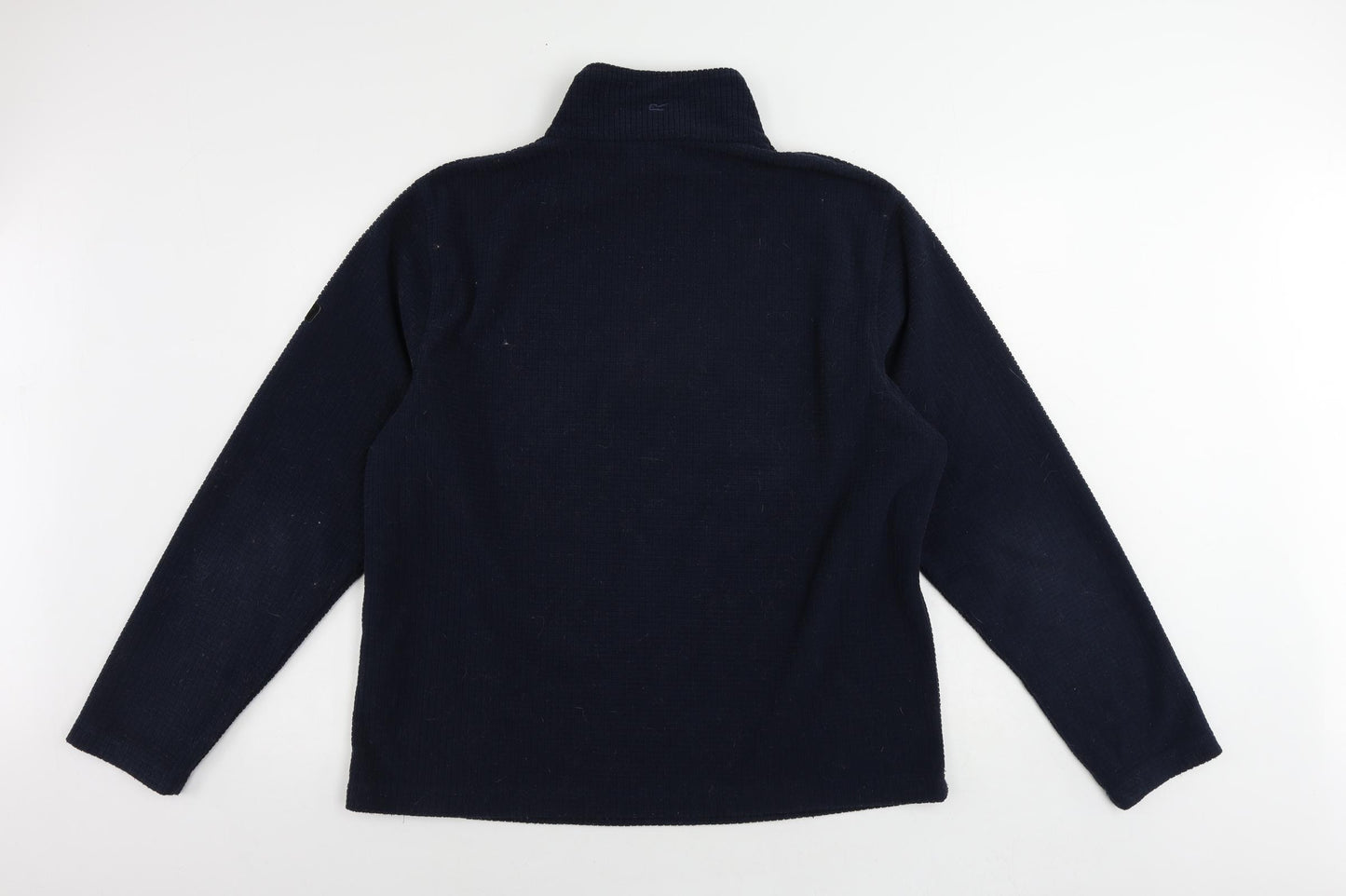 Regatta Mens Blue Polyester Pullover Sweatshirt Size XL - Logo