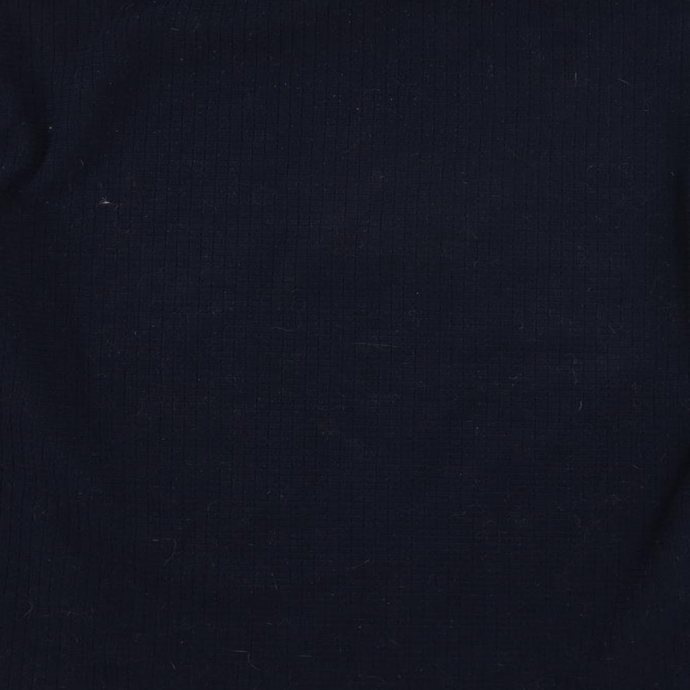 Regatta Mens Blue Polyester Pullover Sweatshirt Size XL - Logo