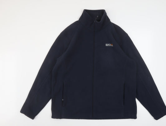 Regatta Mens Blue Jacket Size L Zip