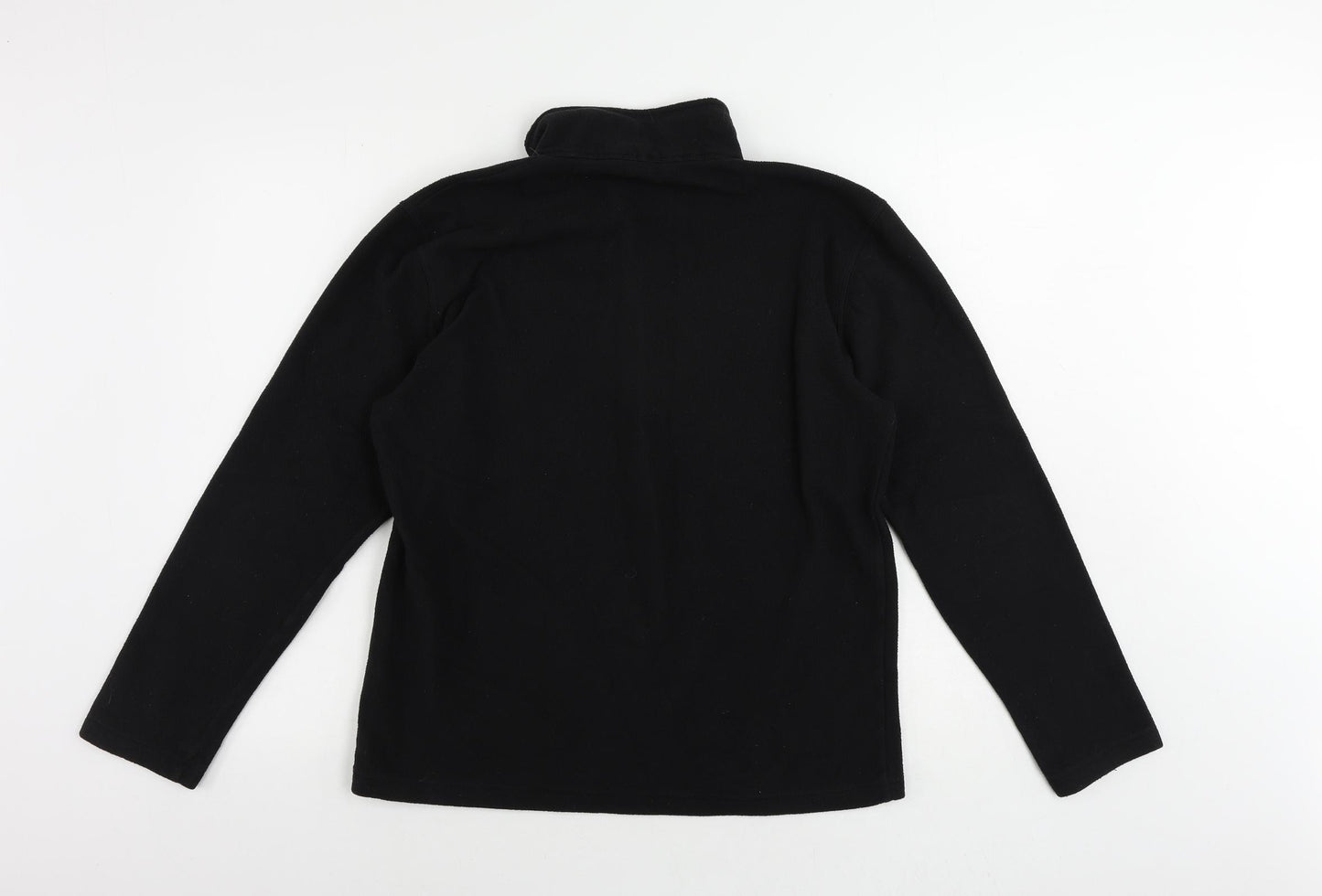 The North Face Mens Black Polyester Pullover Sweatshirt Size M - Logo