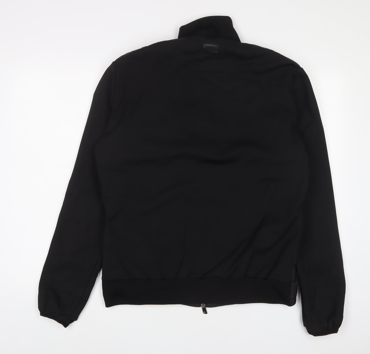 Bosraw Mens Black Jacket Size L Zip