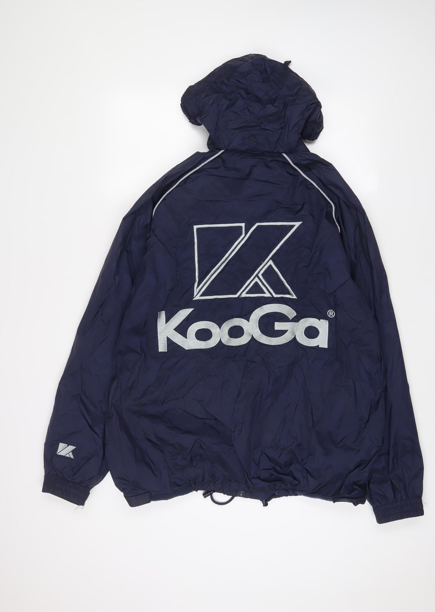 Kooga Mens Blue Jacket Size L Zip