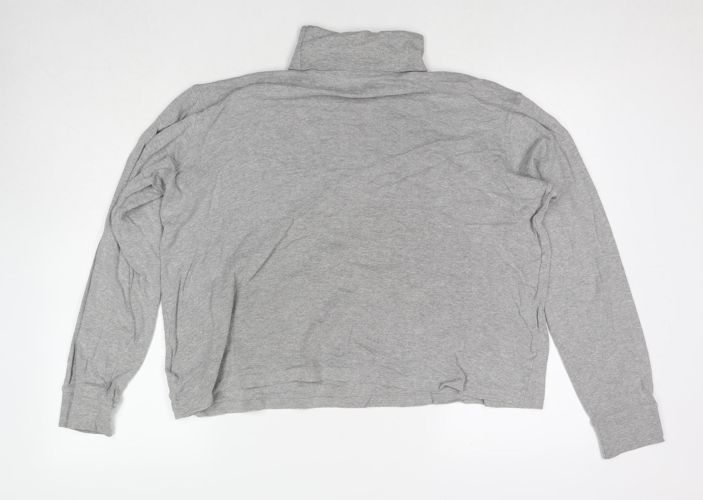 Mountain Warehouse Womens Grey Cotton Pullover Sweatshirt Size 16 Pullover