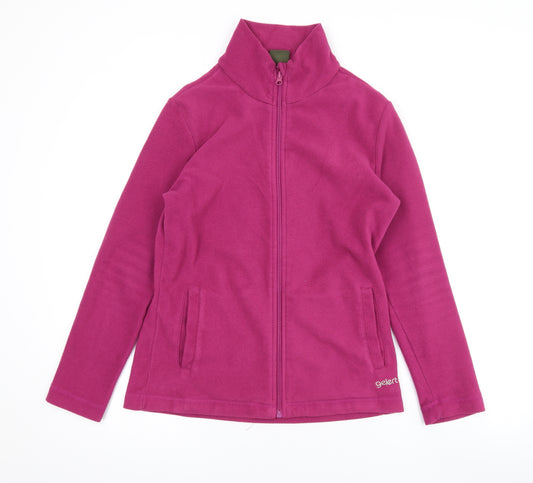 Gelert Womens Pink Jacket Size 10 Zip