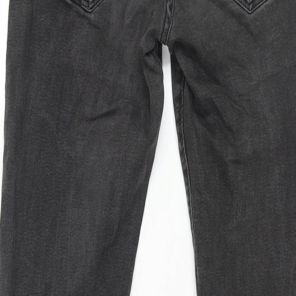 Denim & Co. Mens Black Cotton Skinny Jeans Size 30 in L34 in Regular Button