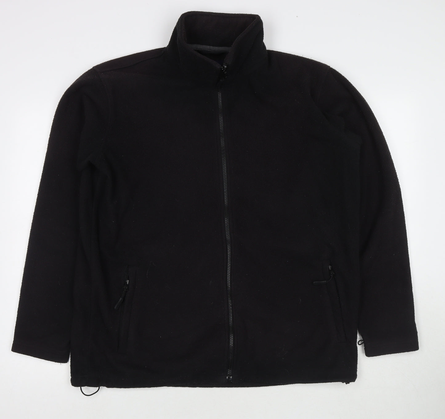 Peter Storm Mens Black Jacket Size L Zip