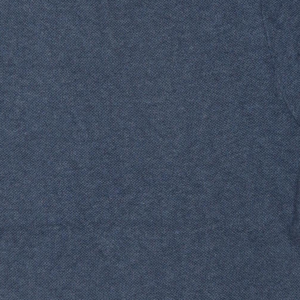 Hollister Mens Blue Cotton T-Shirt Size M Crew Neck