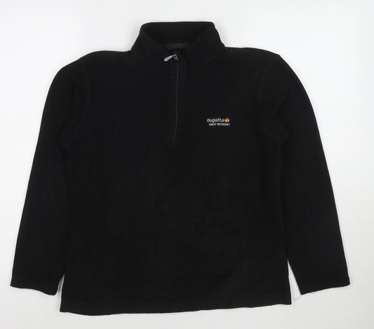 Regatta Womens Black Jacket Size 10 Zip