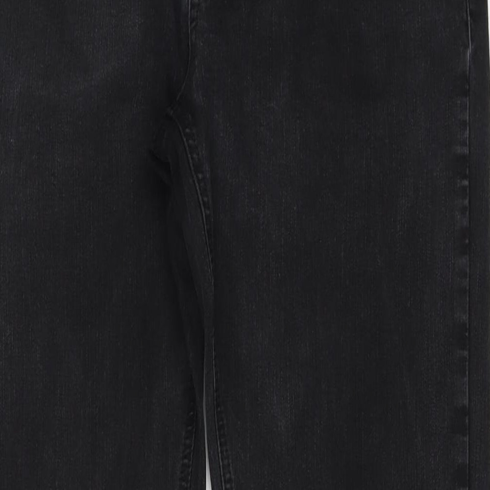 NEXT Mens Blue Cotton Straight Jeans Size 36 in L32 in Slim Button