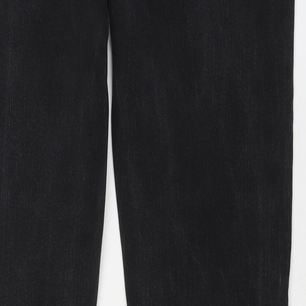 NEXT Mens Blue Cotton Straight Jeans Size 36 in L32 in Slim Button