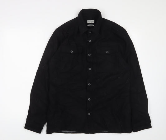 NEXT Mens Black Jacket Size M Button