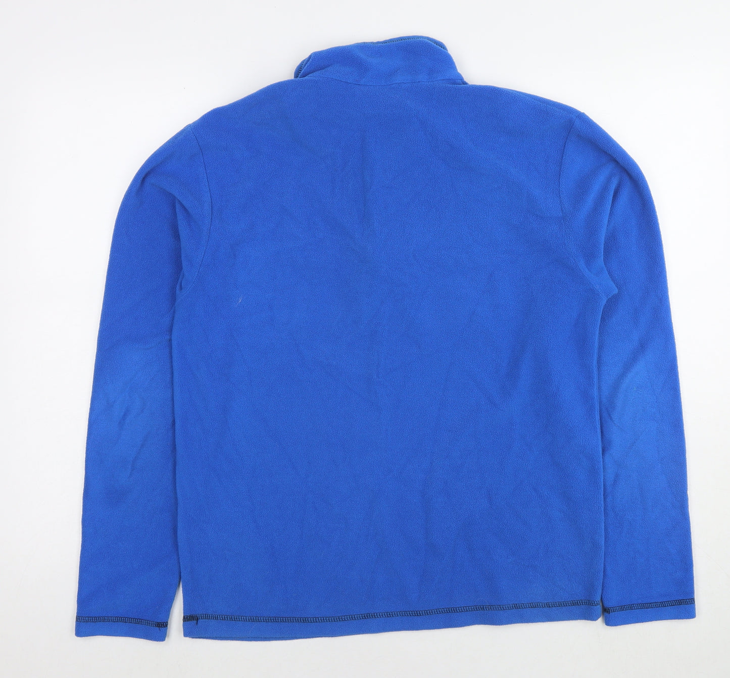 Regatta Mens Blue Polyester Pullover Sweatshirt Size M