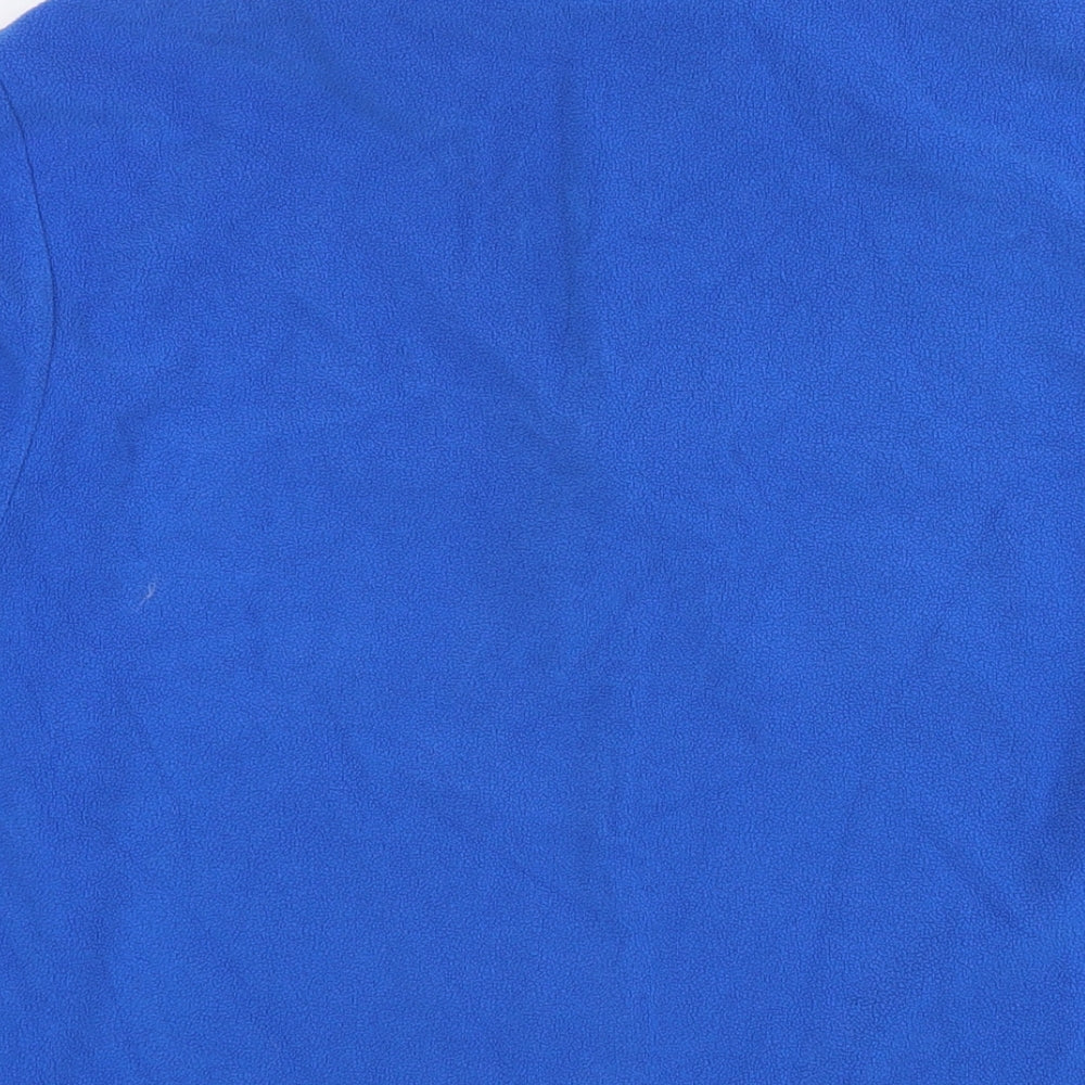 Regatta Mens Blue Polyester Pullover Sweatshirt Size M