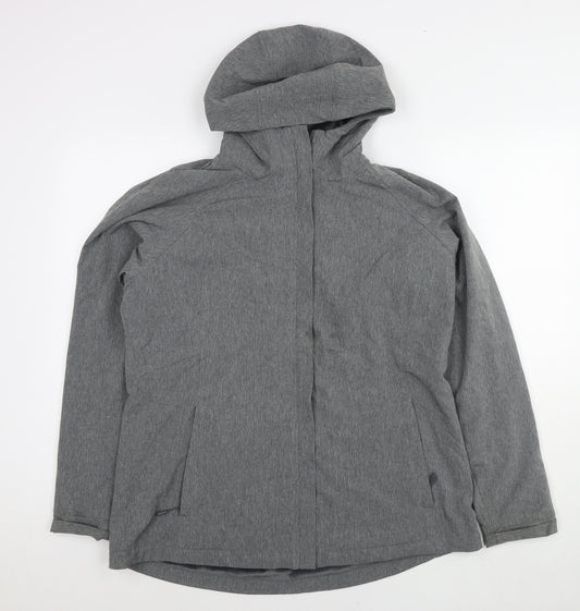 Kirkland Signature Mens Grey Jacket Size L Zip