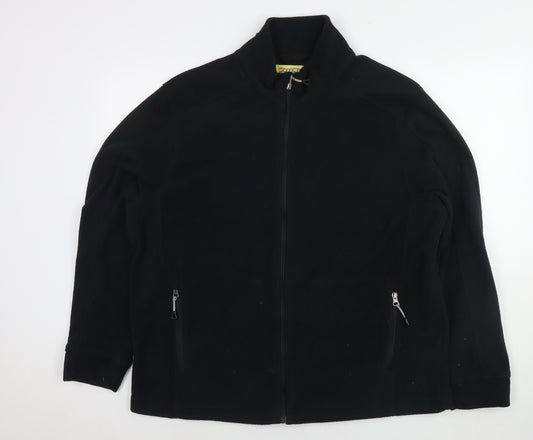 Workwear Mens Black Jacket Size XL Zip