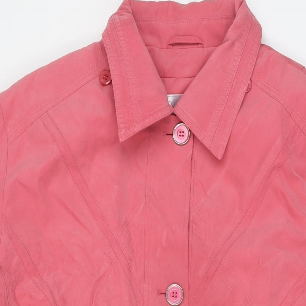 Cotswold Womens Pink Jacket Size 22 Button