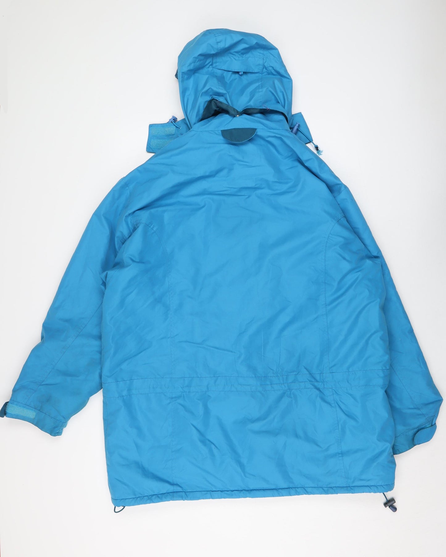 Arctic Storm Womens Blue Rain Coat Coat Size 18 Zip