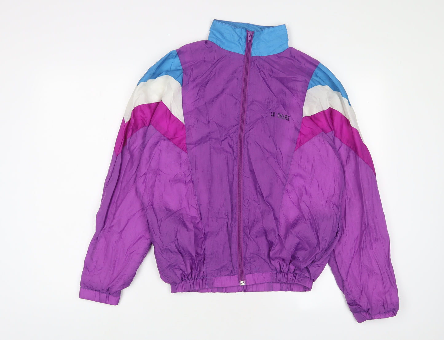 Le Shark Womens Purple Jacket Size S Zip - Pockets