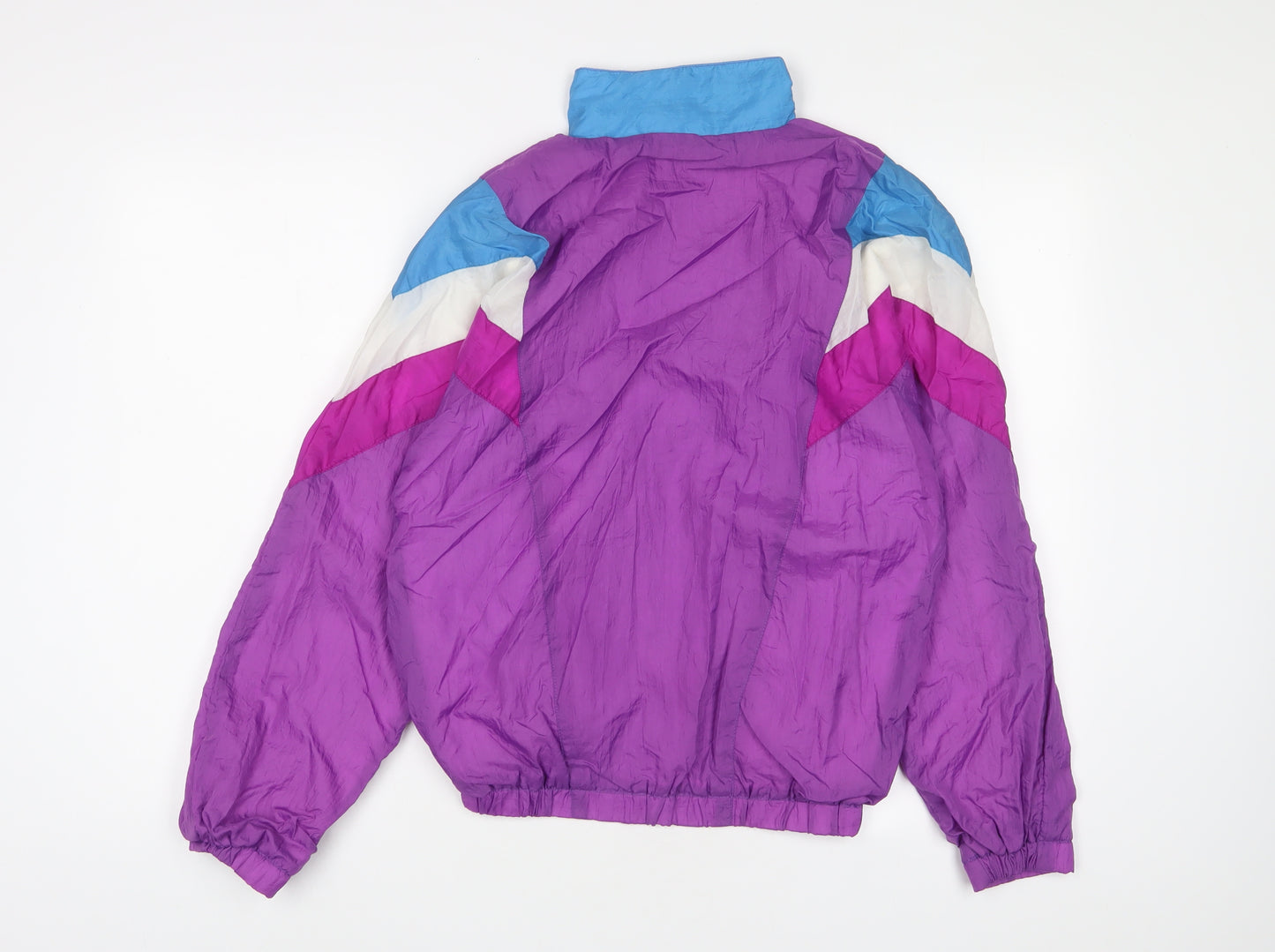 Le Shark Womens Purple Jacket Size S Zip - Pockets