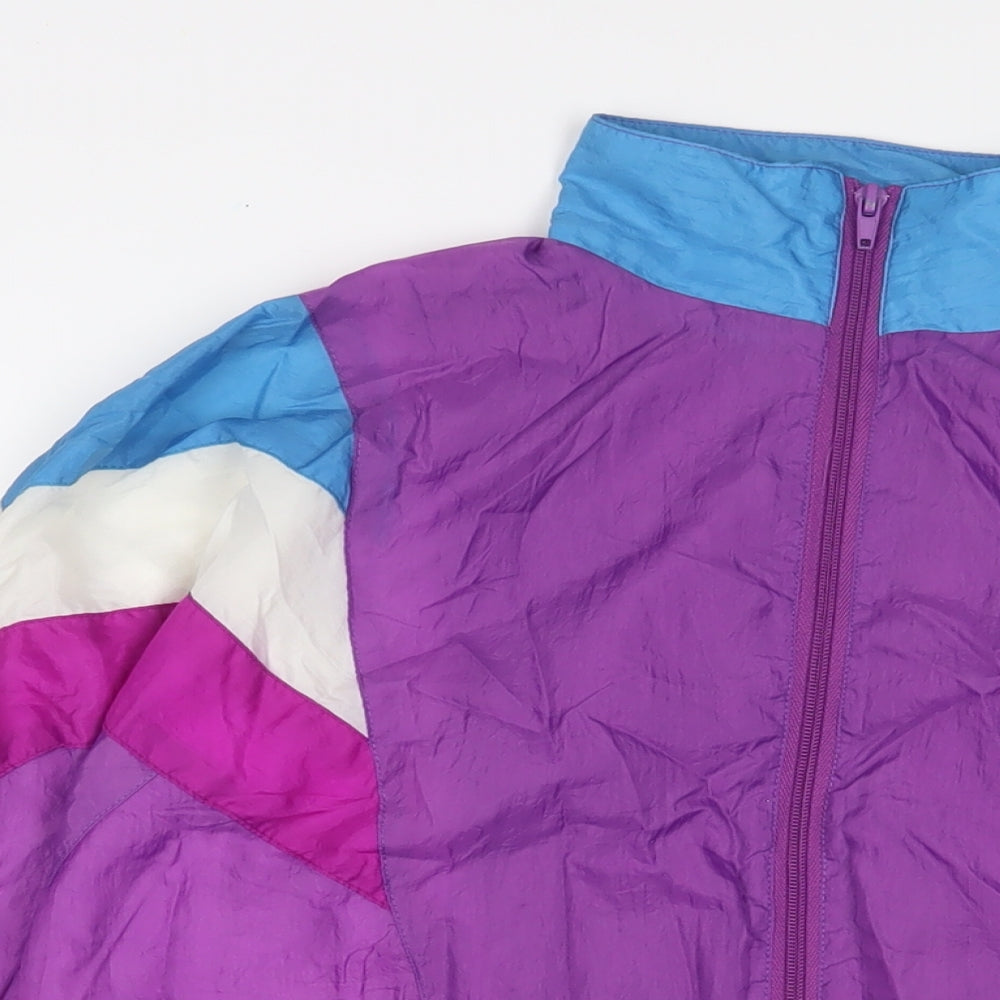 Le Shark Womens Purple Jacket Size S Zip - Pockets