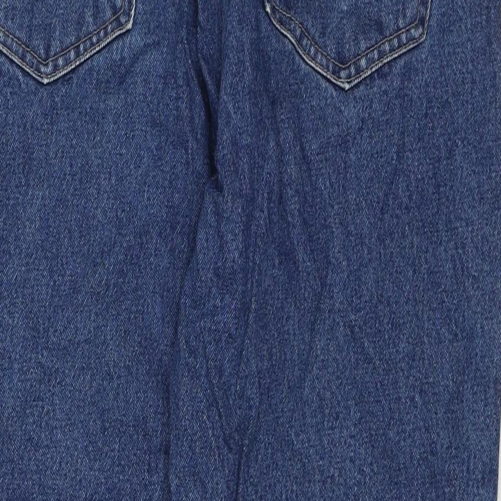 Petroleum Mens Blue Cotton Straight Jeans Size 36 in L29 in Regular Zip