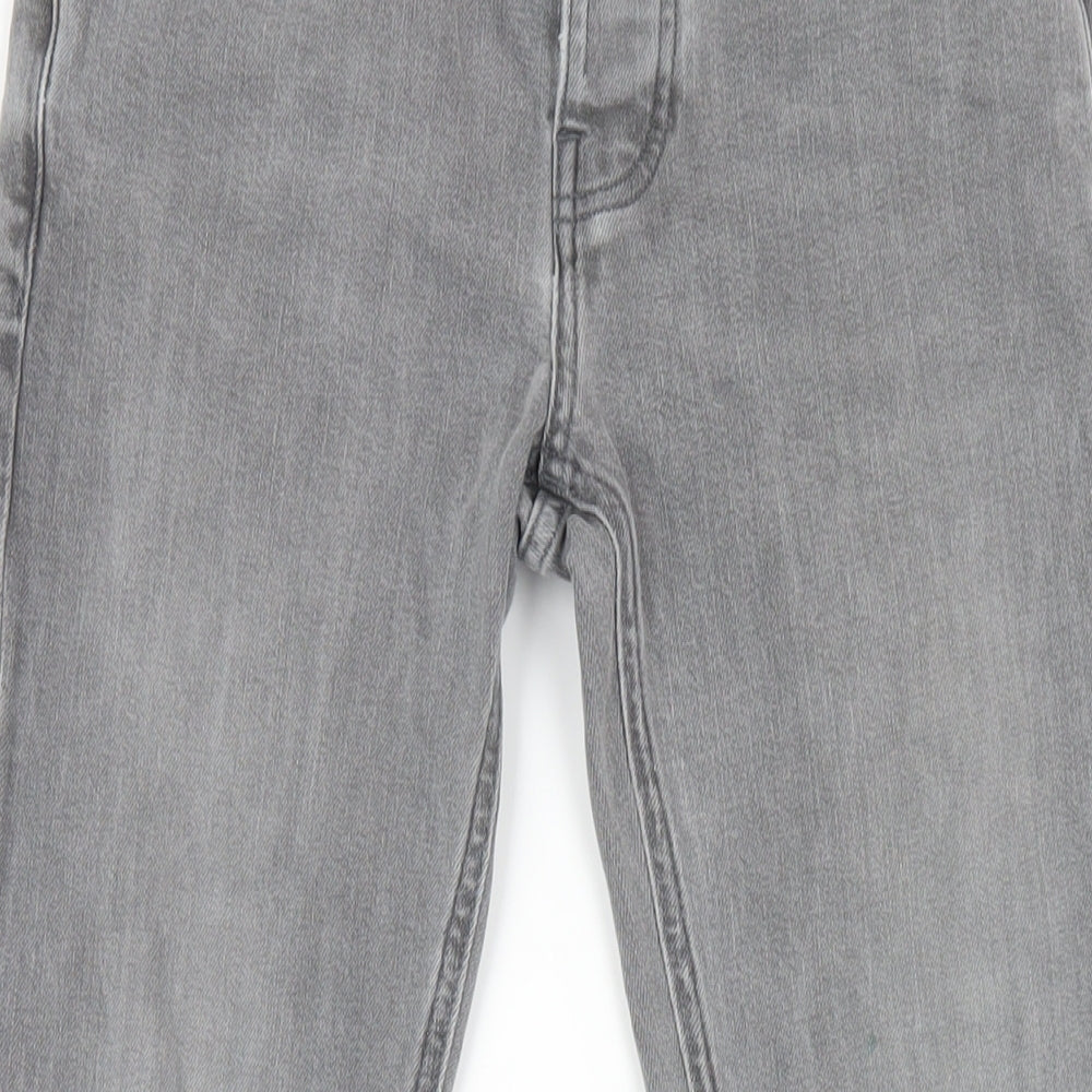 Jim X Judy Mens Grey Cotton Skinny Jeans Size 30 in L32 in Regular Zip