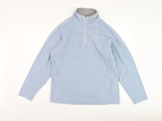 Craghoppers Mens Blue Polyester Pullover Sweatshirt Size M